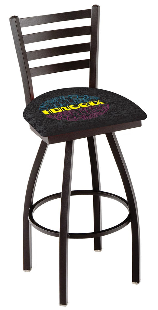 Jimi Hendrix Stool - Aye (mirrored)
