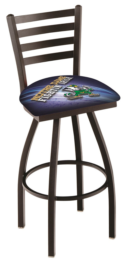 Notre Dame (leprechaun) Bar Stool