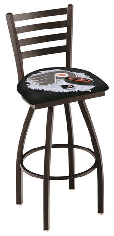 Philadelphia Flyers Bar Stool W-black Background