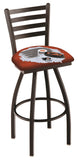 Philadelphia Flyers Bar Stool W-orange Background