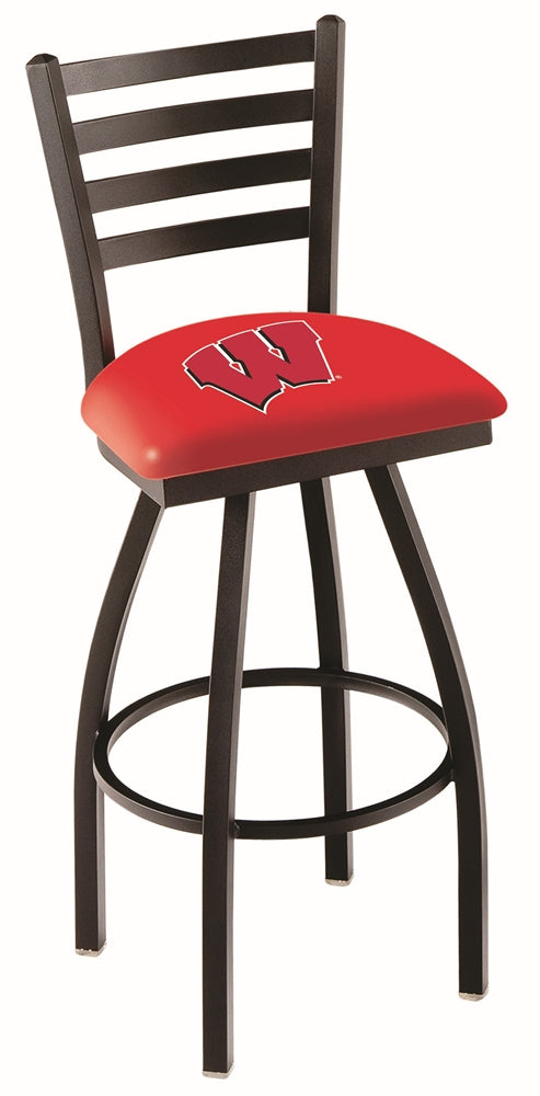 Wisconsin "w" Bar Stool