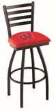 Wisconsin "w" Bar Stool