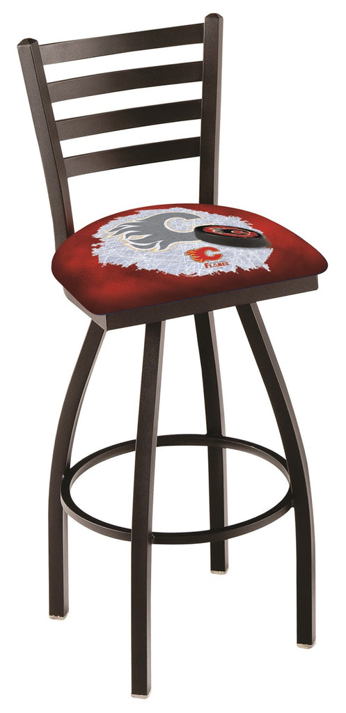 Calgary Flames Bar Stool