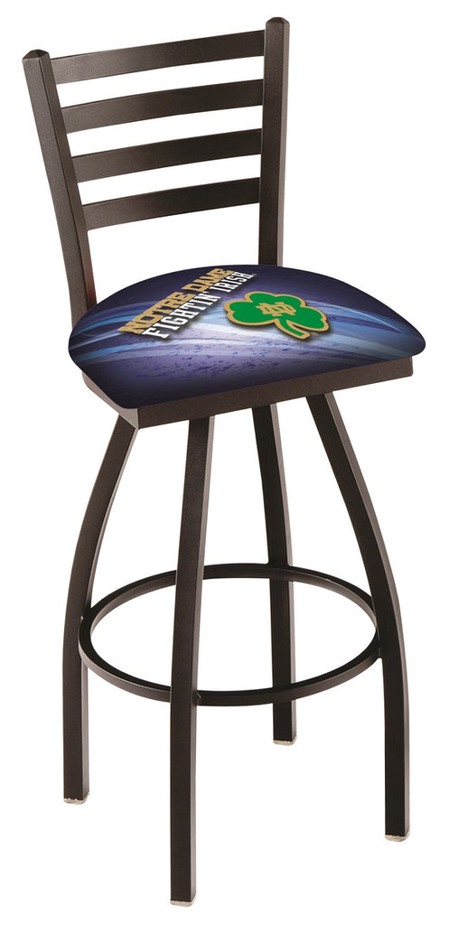 Notre Dame (shamrock) Bar Stool