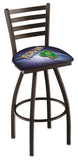 Notre Dame (shamrock) Bar Stool