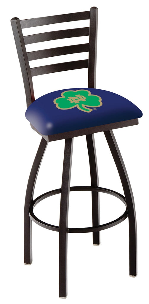 Notre Dame (shamrock) Bar Stool