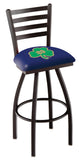 Notre Dame (shamrock) Bar Stool