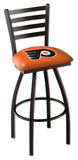 Philadelphia Flyers Bar Stool W-orange Background