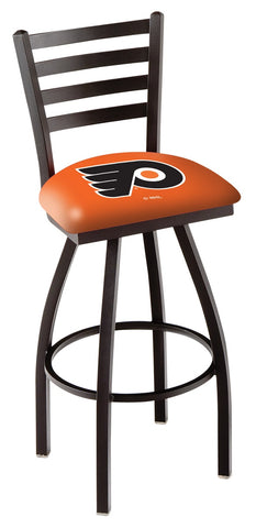 Philadelphia Flyers Bar Stool W-orange Background