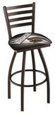 Western Michigan Bar Stool