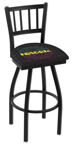 Jimi Hendrix Stool - Aye (mirrored)