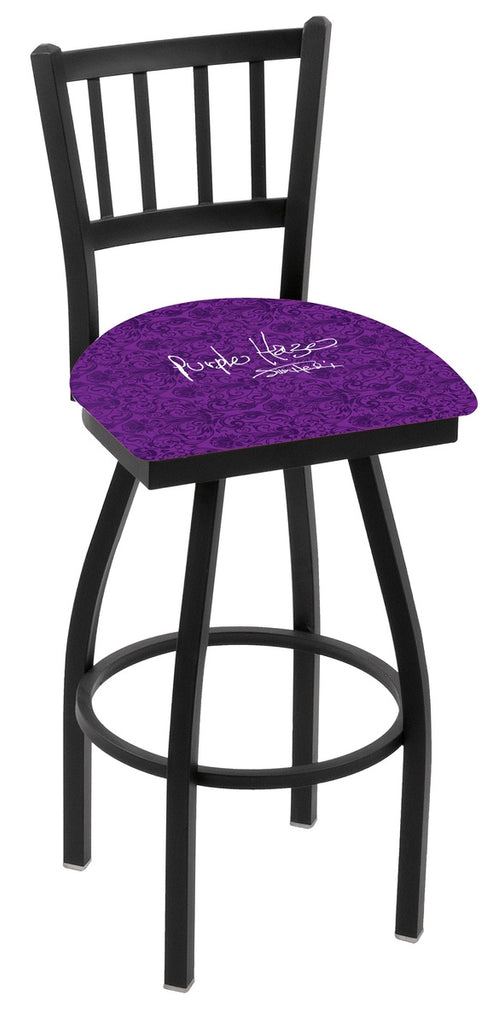 Jimi Hendrix Stool (purple Haze)