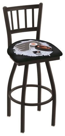 Philadelphia Flyers Bar Stool W-black Background