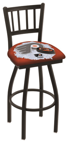 Philadelphia Flyers Bar Stool W-orange Background