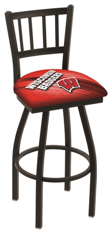 Wisconsin "w" Bar Stool