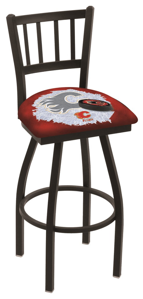 Calgary Flames Bar Stool