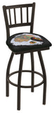 Chicago Blackhawks Bar Stool W-black Background
