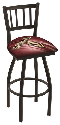 Florida State (script) Bar Stool