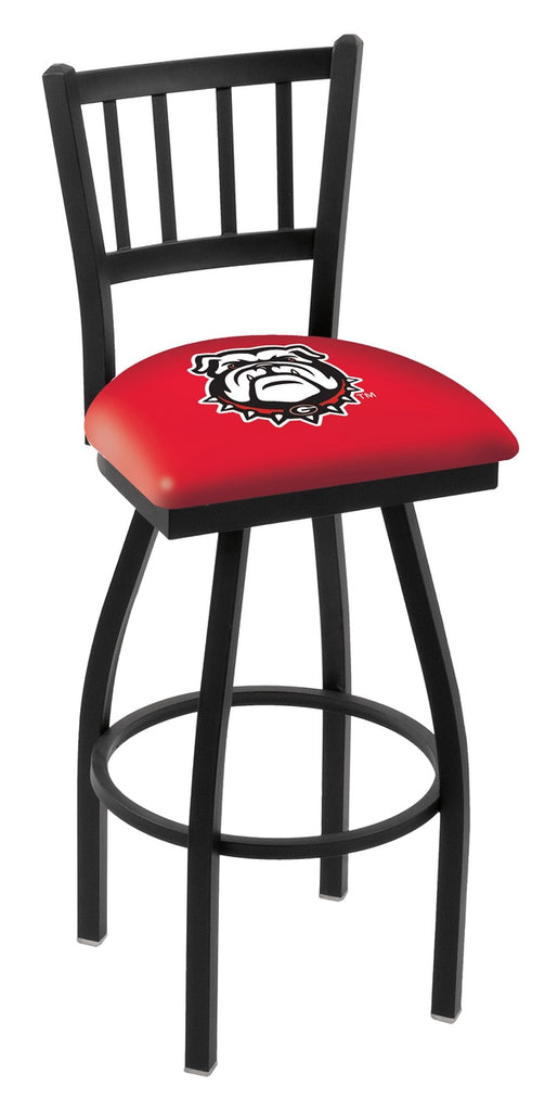 Georgia "bulldog" Bar Stool