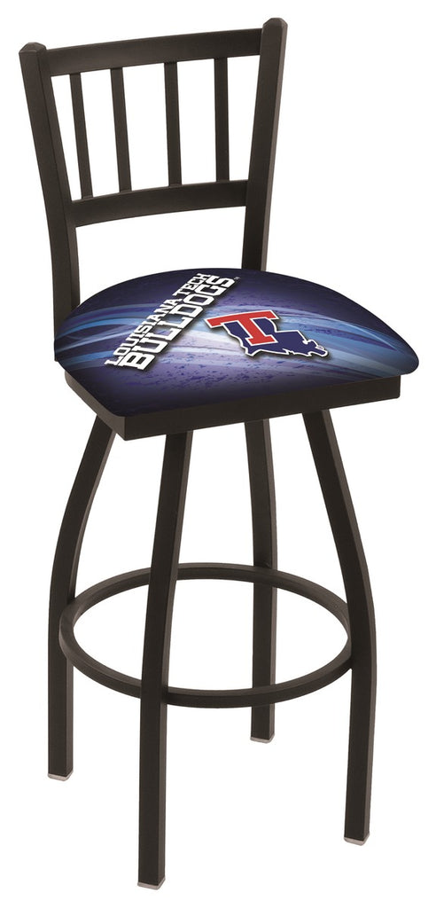 Louisiana Tech Bar Stool