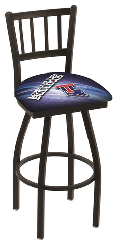 Louisiana Tech Bar Stool