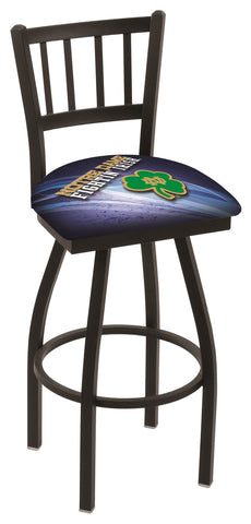 Notre Dame (shamrock) Bar Stool