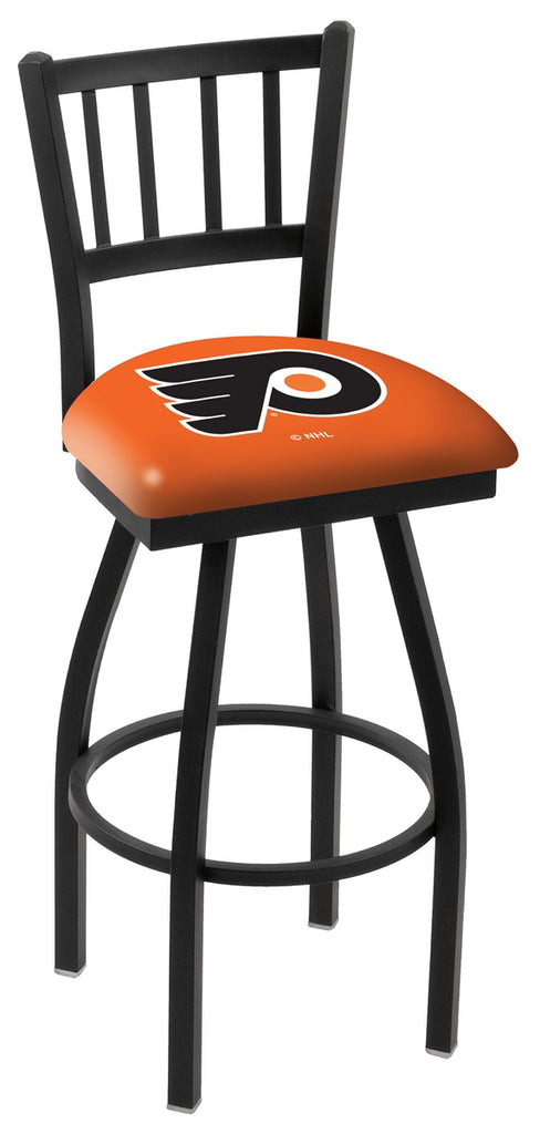 Philadelphia Flyers Bar Stool W-orange Background