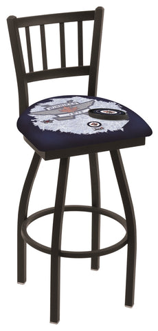 Winnipeg Jets Bar Stool