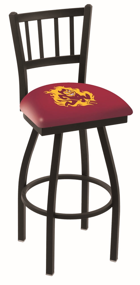 Arizona State Bar Stool With Sparky Logo