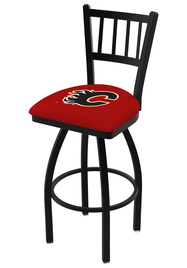 Calgary Flames Bar Stool