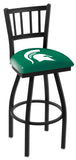 Michigan State Bar Stool