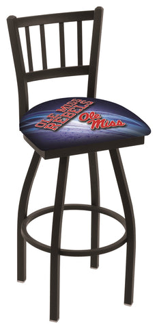 Ole' Miss Bar Stool