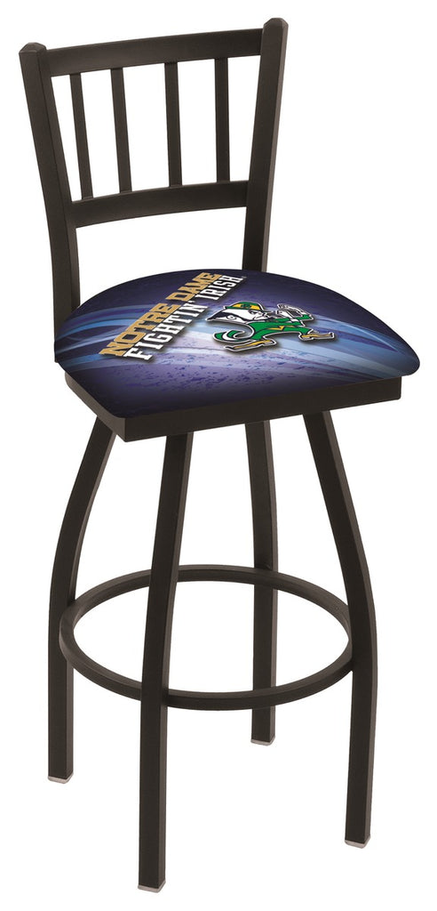 Notre Dame (leprechaun) Bar Stool