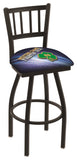 Notre Dame (shamrock) Bar Stool