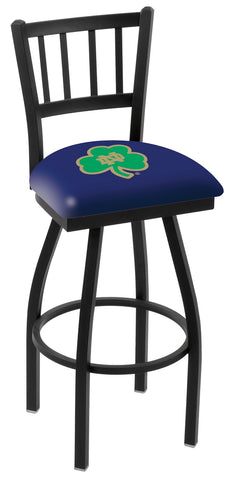 Notre Dame (shamrock) Bar Stool