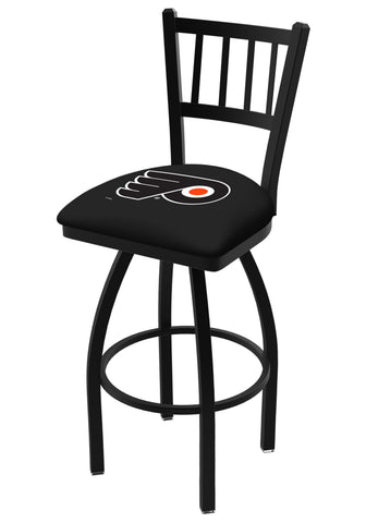 Philadelphia Flyers Bar Stool W-black Background