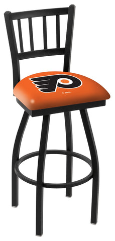 Philadelphia Flyers Bar Stool W-orange Background