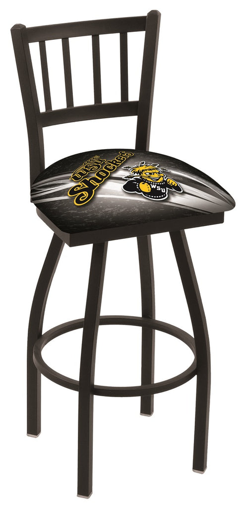 Wichita State Bar Stool