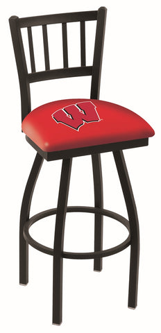 Wisconsin "w" Bar Stool