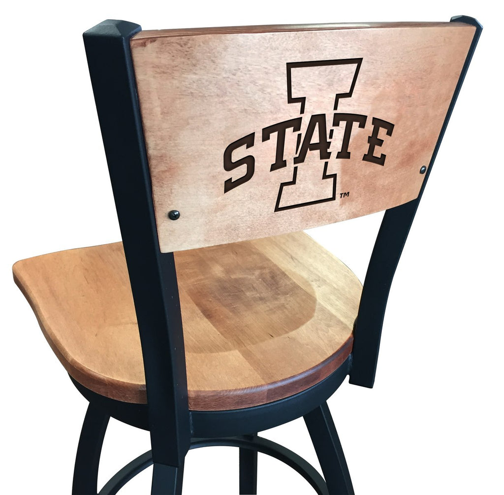 Iowa State Bar Stool