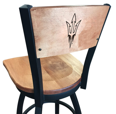 Arizona State Bar Stool With Pitchfork Logo