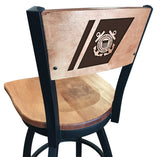 U.s. Coast Guard Bar Stool