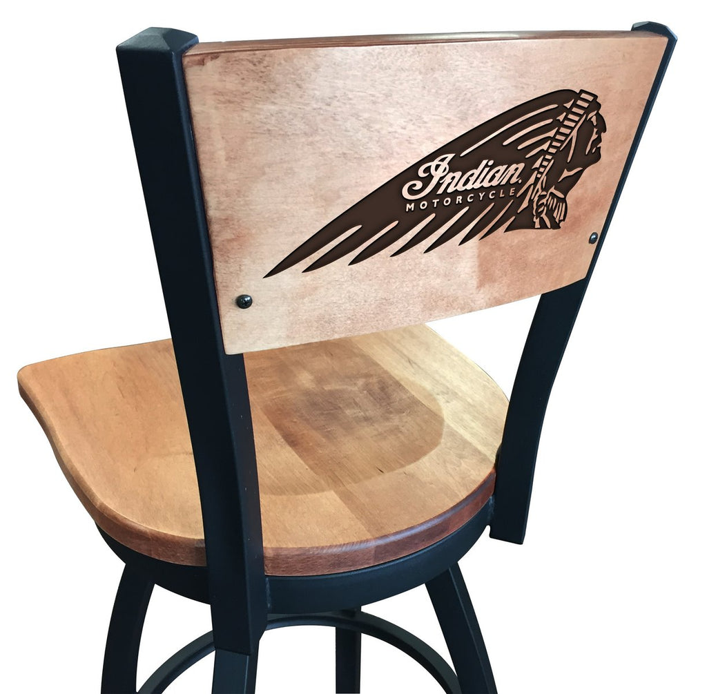 Indian Motorcycle Bar Stool