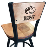 Michigan Tech Bar Stool