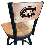 Montreal Canadiens Bar Stool