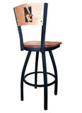 Northwestern Bar Stool