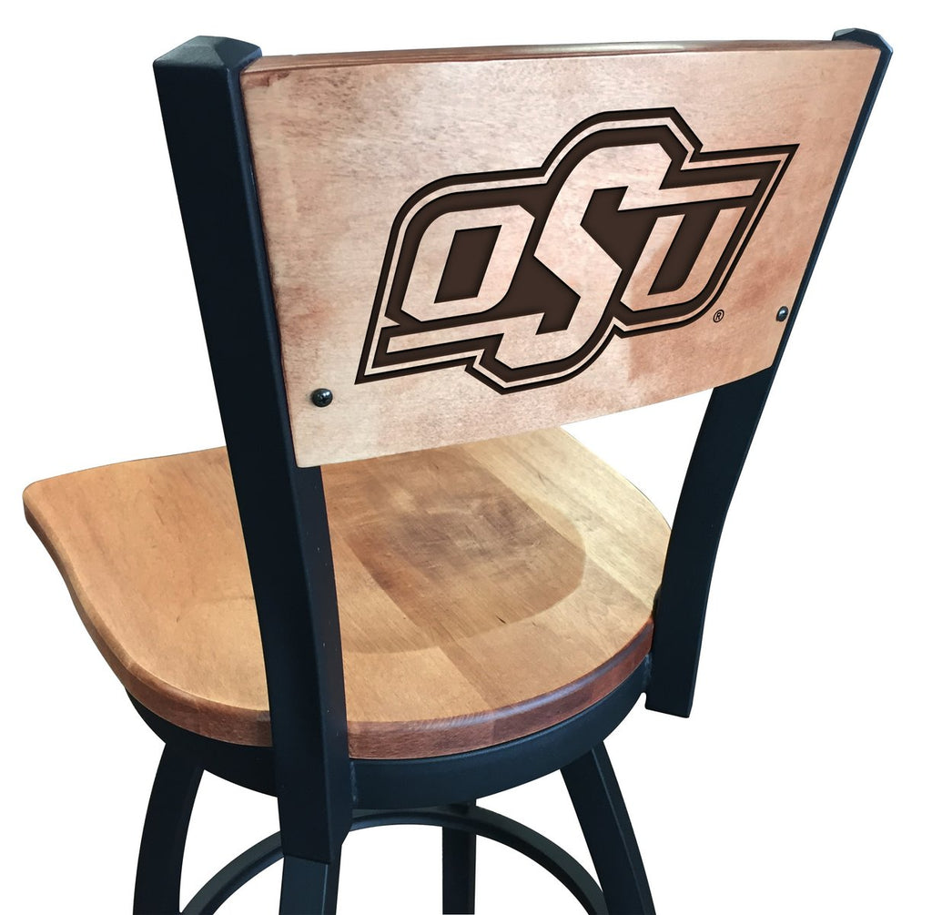 Oklahoma State Bar Stool