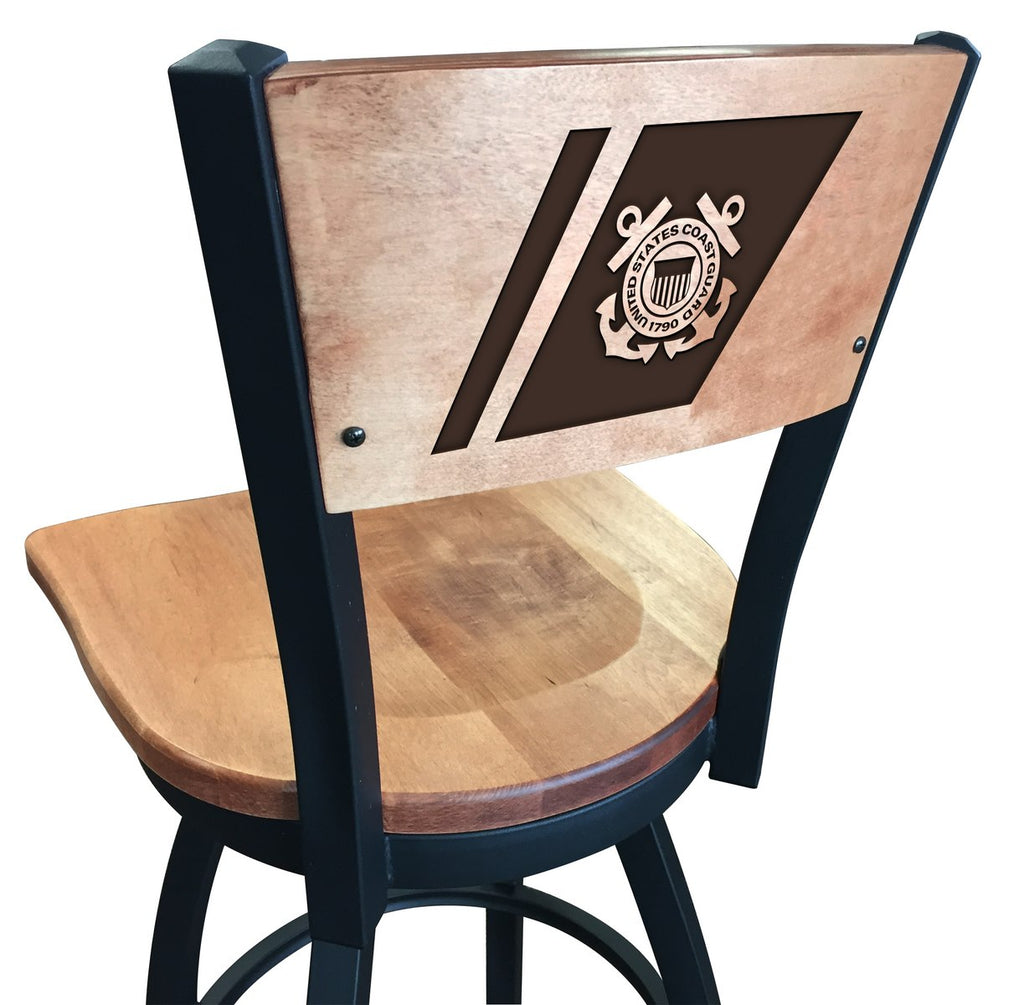 U.s. Coast Guard Bar Stool