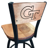 Georgia Tech Bar Stool