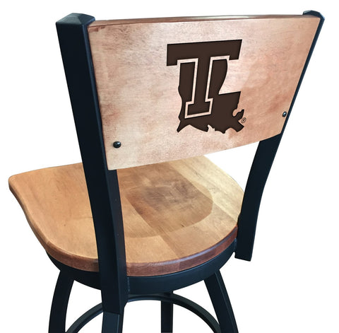 Louisiana Tech Bar Stool